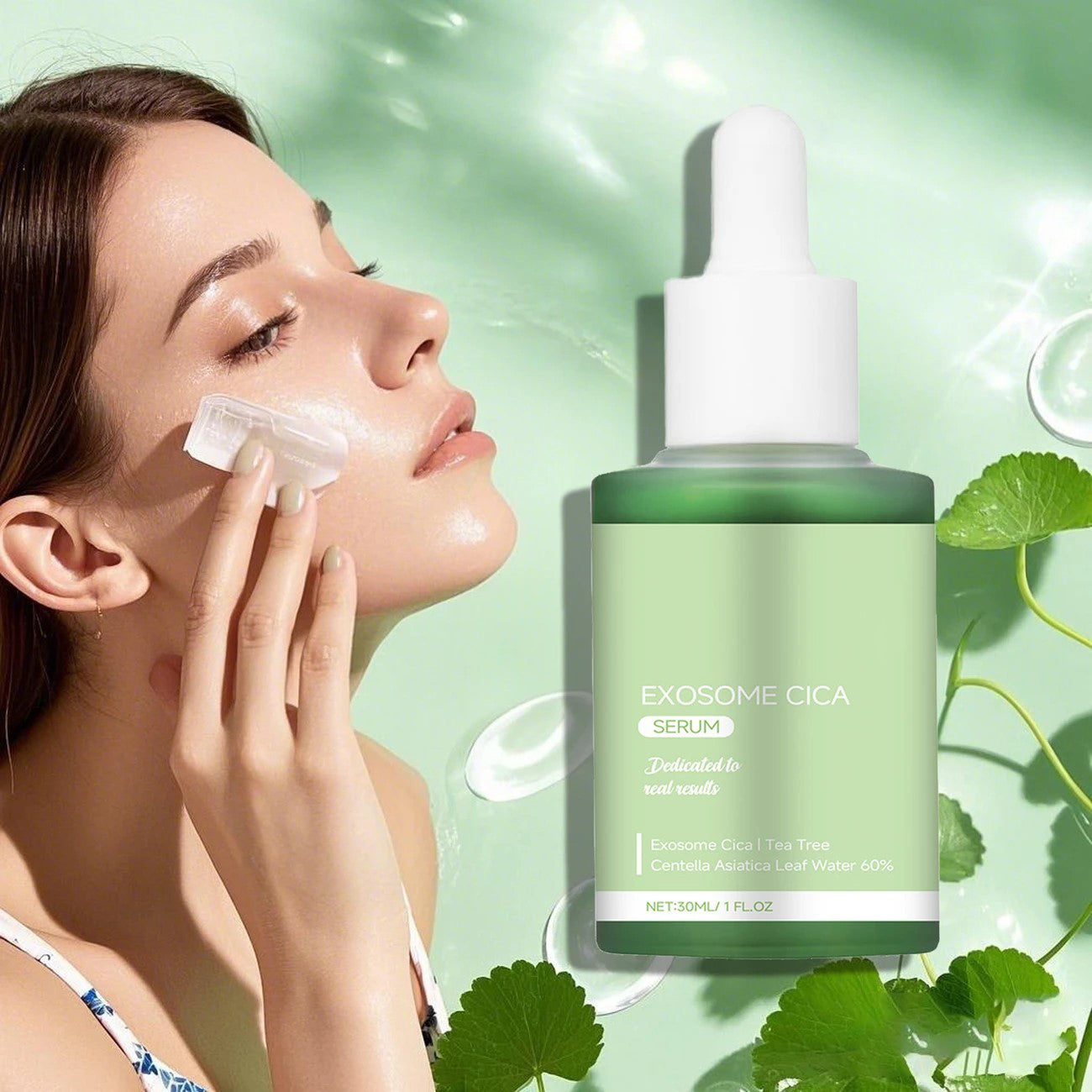 FacialSerum - Enrichedwith Licorice Extract And Hyaluronic Acid