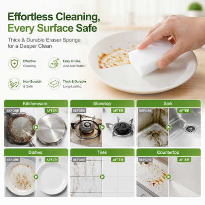 Magic Eraser Sponge – Deep Cleaning Without Effort