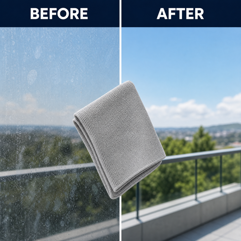 Microfiber Cleaning Cloth – Lint Free, Streak Free, Reusable Multi-Surface Kitchen & Home Cleaner