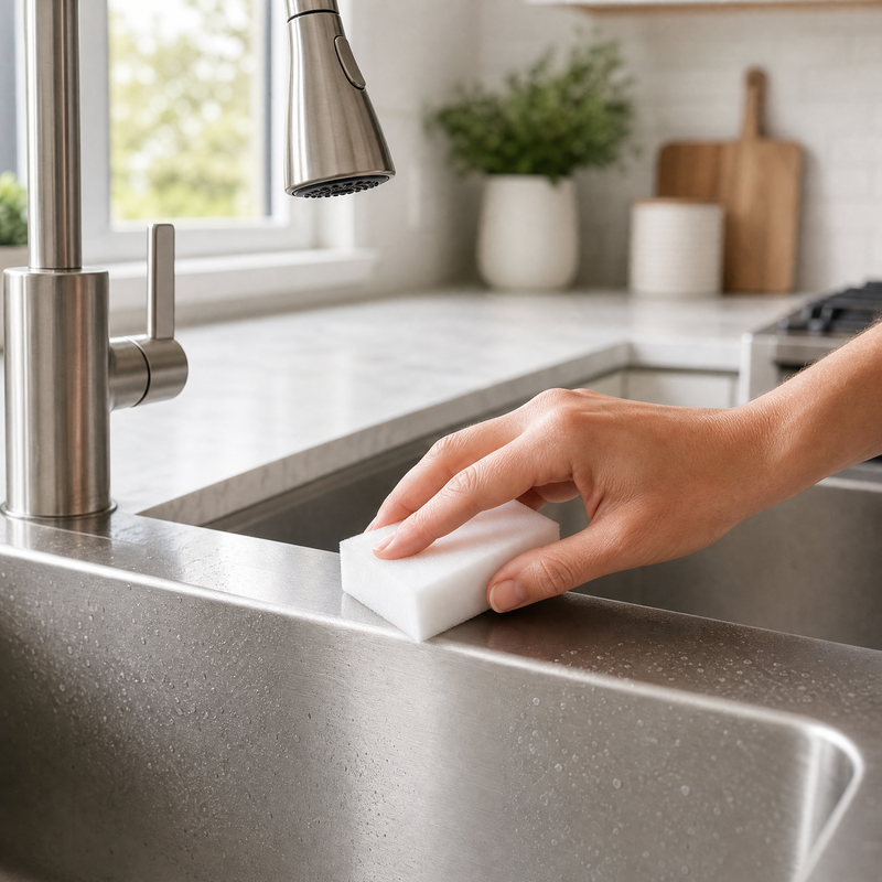 Magic Eraser Sponge – Deep Cleaning Without Effort