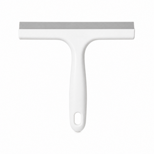 Shower Glass & Window Squeegee Cleaner – Streak-Free Water Wiper for Bathroom & Kitchen Surfaces