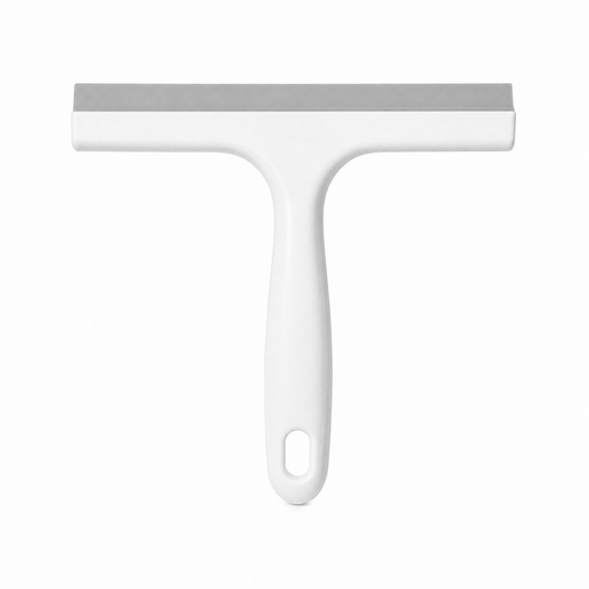 Shower Glass & Window Squeegee Cleaner – Streak-Free Water Wiper for Bathroom & Kitchen Surfaces